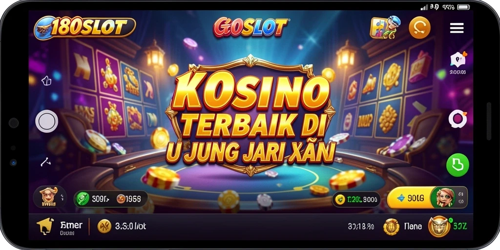 Tampilan permainan slot di 180SLOT yang menarik dan penuh warna.