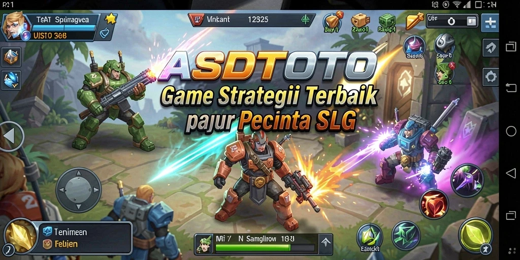 Tampilan gameplay menarik ASDTOTO dalam suasana perang strategi.