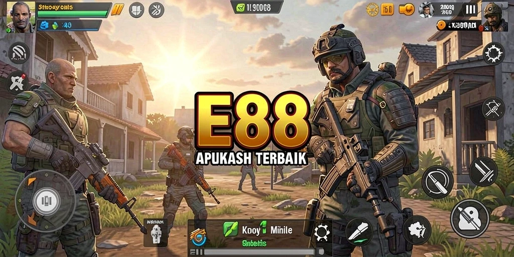 Tampilan antarmuka E88 yang memudahkan pengguna dalam mengatur tugas.