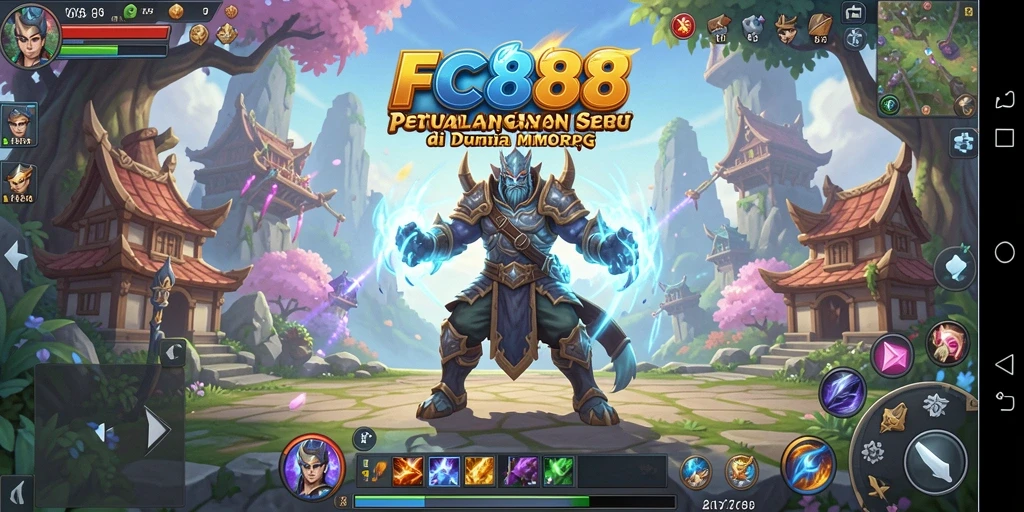Tampilan gameplay FC888 yang memukau dan penuh aksi.