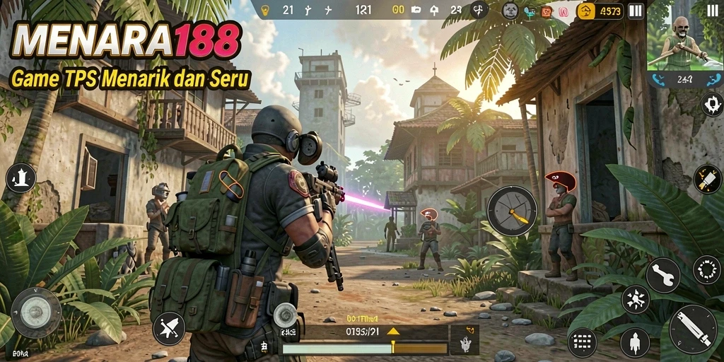 Tampilan gameplay seru di MENARA188 dengan aksi mendebarkan.