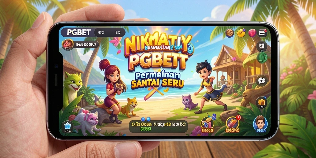Tampilan gameplay PGBET yang menarik dan seru.