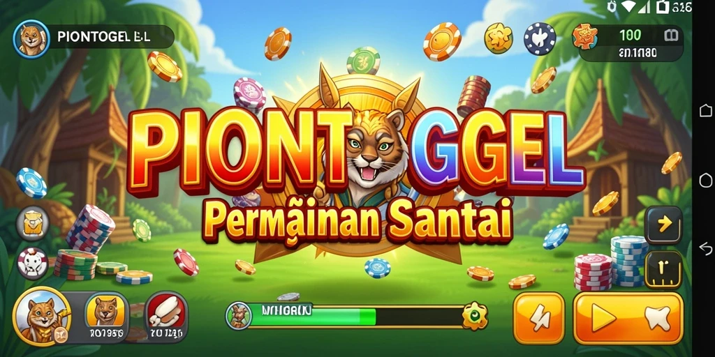 Tangkapan layar menunjukkan gameplay seru dan penuh warna dari PIONTOGEL.