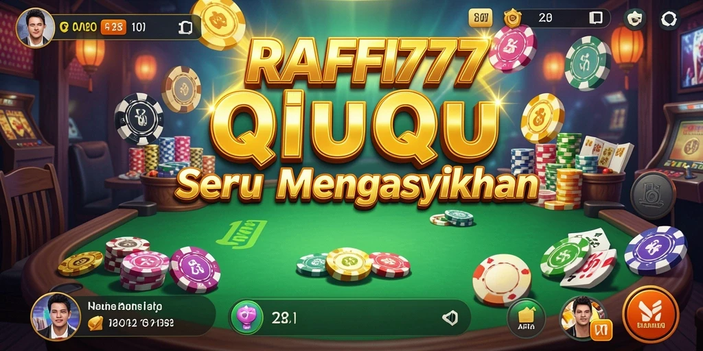 Gameplay seru dan menarik dari RAFFI777 di QiuQiu.