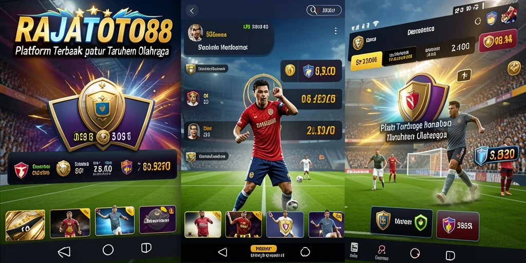 Tampilan gameplay RAJATOTO88 yang menarik dan interaktif.