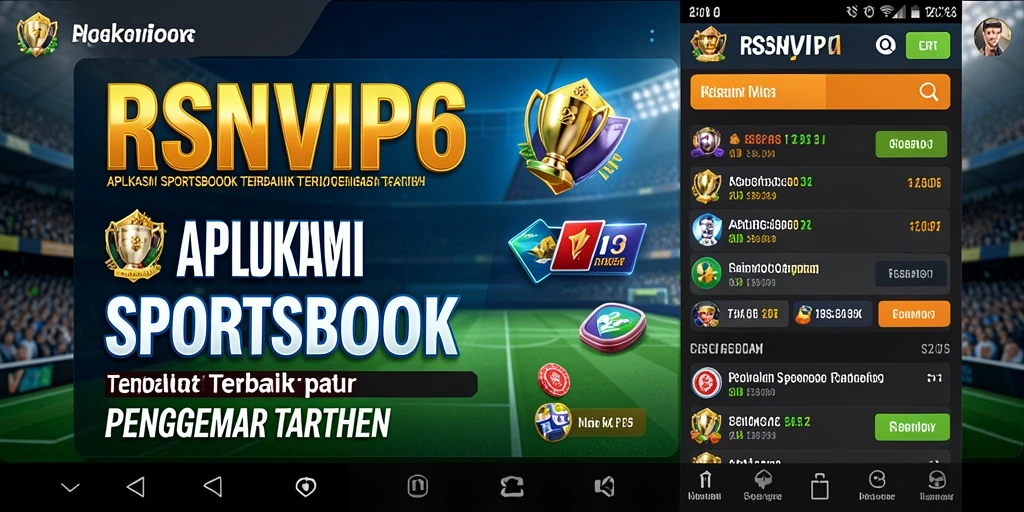 Tampilan utama RSNVIP6 menampilkan pengalaman taruhan yang menarik.