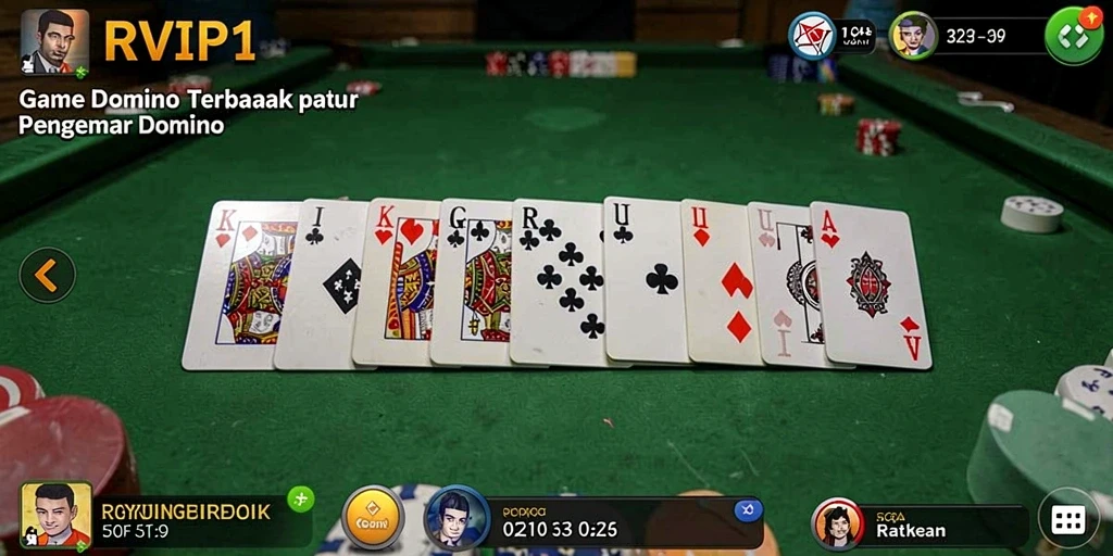 Tampilan gameplay RVIP1 yang menarik dan interaktif.