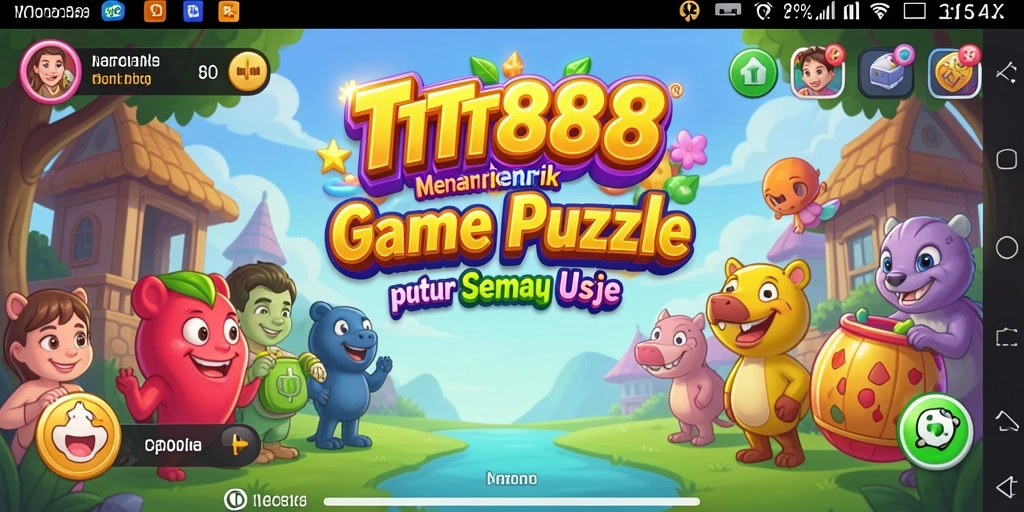 Tampilan gameplay TTT888 yang menarik dan menantang.
