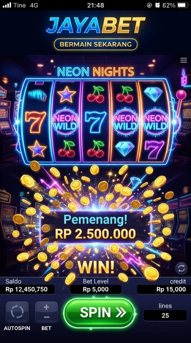 Proses pengunduhan aplikasi di jayabet yang mudah dan cepat.